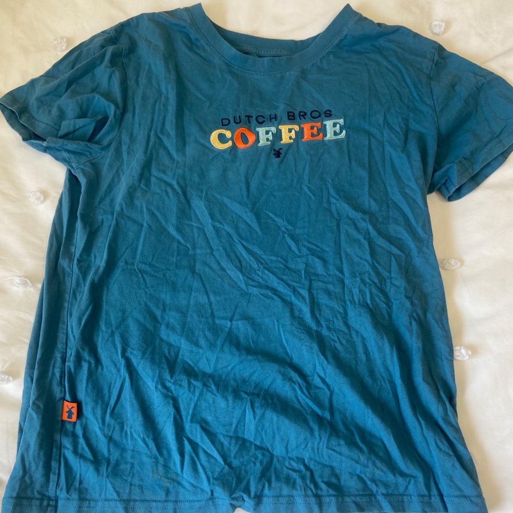 Dutch Bros retro graphic tee